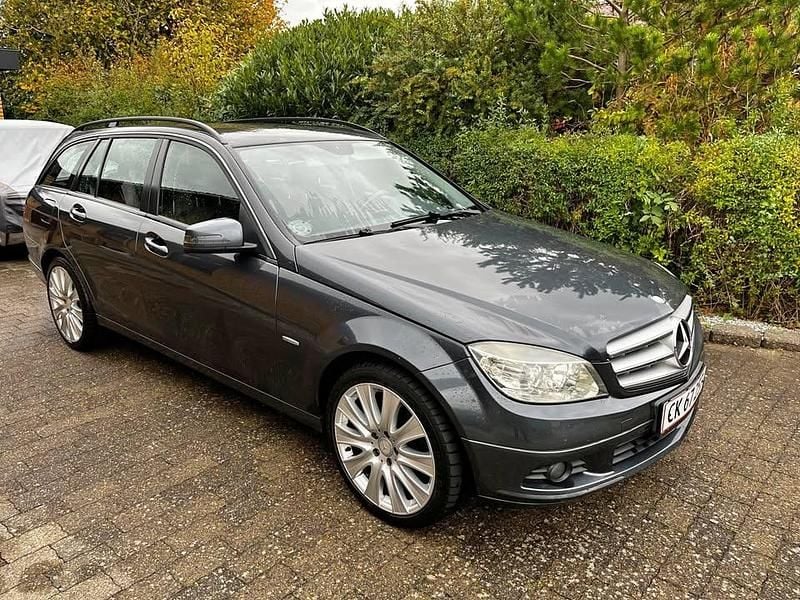 Grå Brugt 2010 Mercedes C180 Classic Stationcar | 51.500 kr. - Billede 1/4