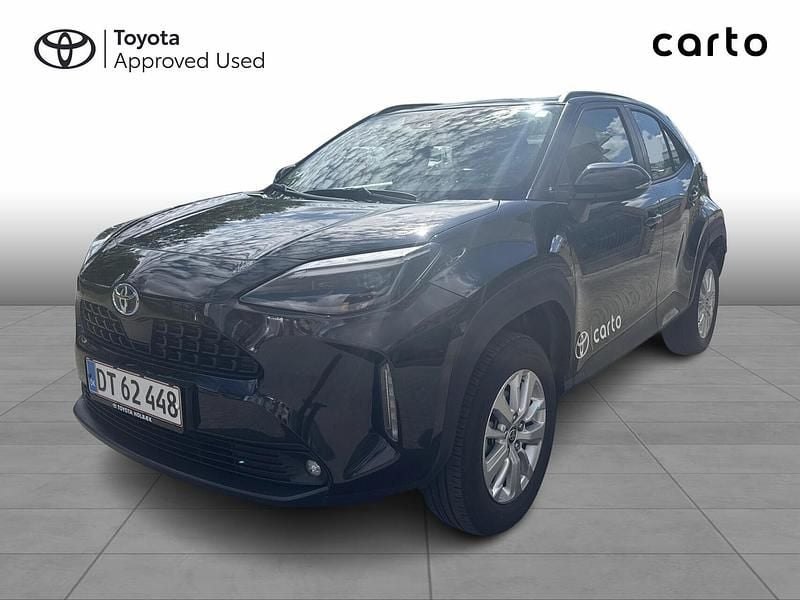 Night sky black Brugt 2023 Toyota Yaris Cross Active SUV | 279.900 kr. (Lidt for dyr) - Billede 1/4