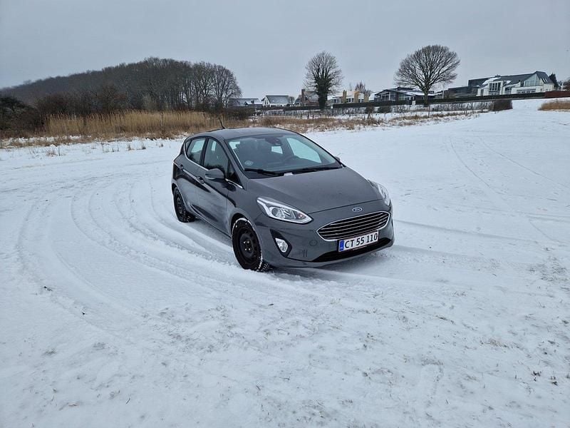Brugt Ford Fiesta Titanium 85 HK (62 kW) 2020 Gråmetal Hatchback