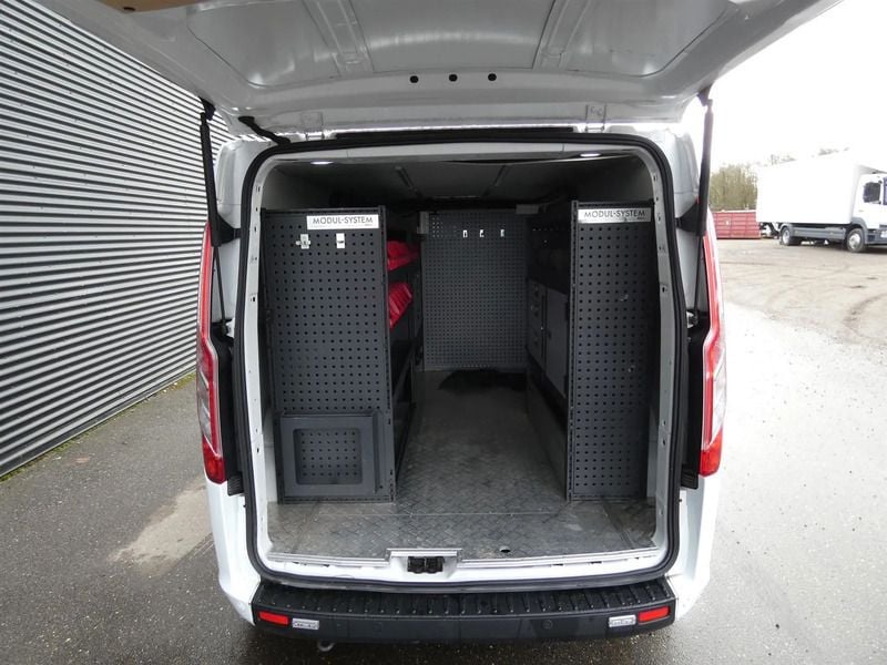 Hvid Brugt 2022 Ford Transit Custom Trend Van | 249.800 kr. - Billede 1/4