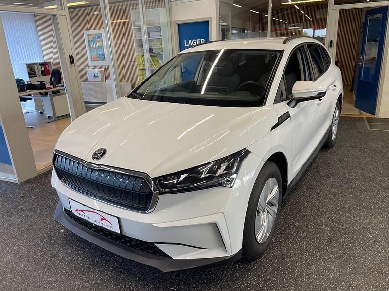Hvid Brugt 2022 Skoda Enyaq iV SUV | 199.900 kr. (Lidt for dyr) - Billede 1/4