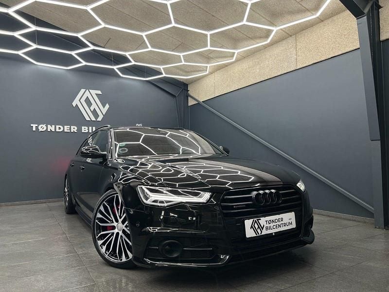 Sort Brugt 2015 Audi A6 Competition Stationcar | 479.500 kr. - Billede 1/4