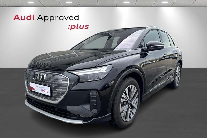 Sortmetal Brugt 2025 Audi Q4 e-tron SUV | 409.900 kr. - Billede 1/2