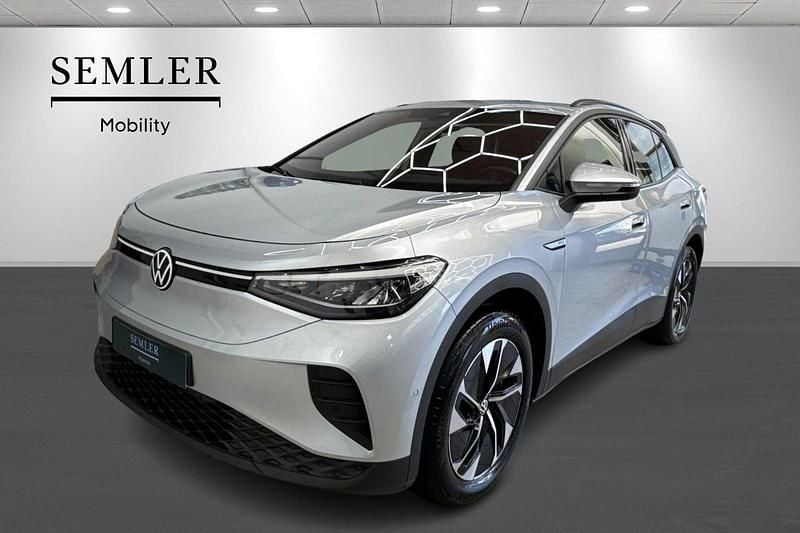 Sølvmetal Brugt 2022 VW ID.4 Pro SUV | 269.600 kr. (Lidt for dyr) - Billede 1/4