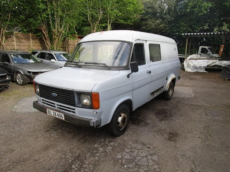 Brugt Ford Transit 1982 Sedan
