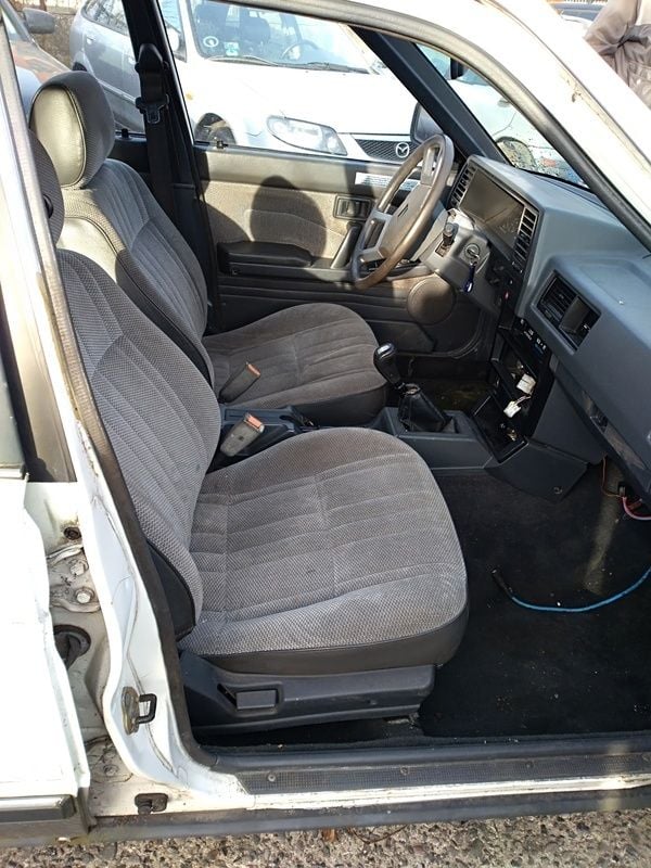 Brugt Nissan Sunny 1988 Hvid Stationcar