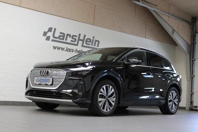 Sortmetal Brugt 2023 Audi Q4 e-tron Advanced SUV | 294.800 kr. (Fair pris) - Billede 1/4