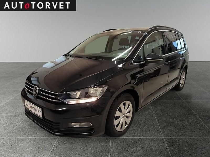 Sort Brugt 2017 VW Touran Comfortline MPV | 134.700 kr. (Super pris) - Billede 1/4