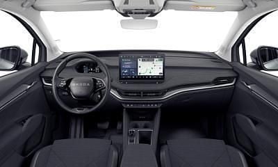 Ny Skoda Elroq 210 kW (286 HK) 2026 Sølvmetal SUV