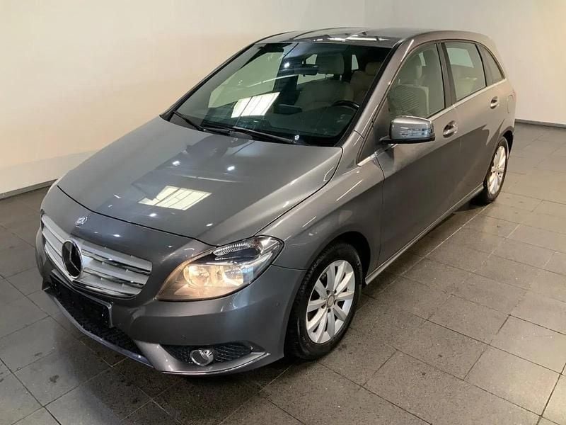 Grå Brugt 2014 Mercedes B200 MPV | 129.900 kr. - Billede 1/4