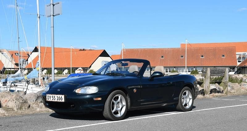 Brugt Mazda MX5 140 HK (102 kW) 2000 Grøn Cabriolet