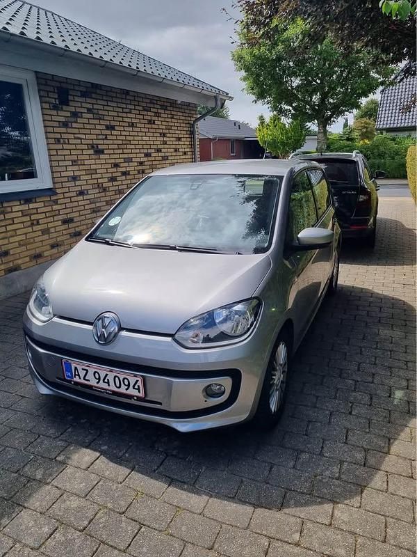 Brugt VW up! 60 HK (44 kW) 2017 Grå Hatchback