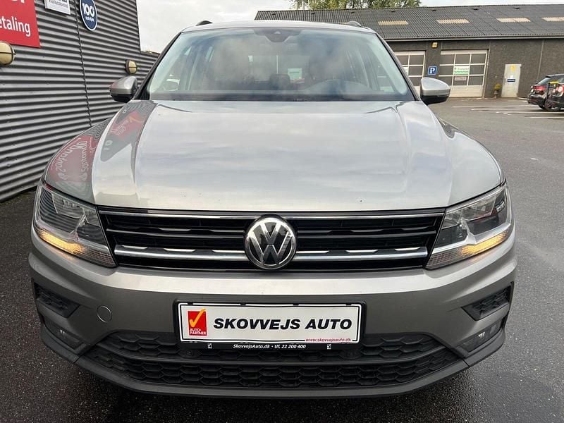 Brugt VW Tiguan Comfortline 150 HK (110 kW) 2018 Gråmetal SUV