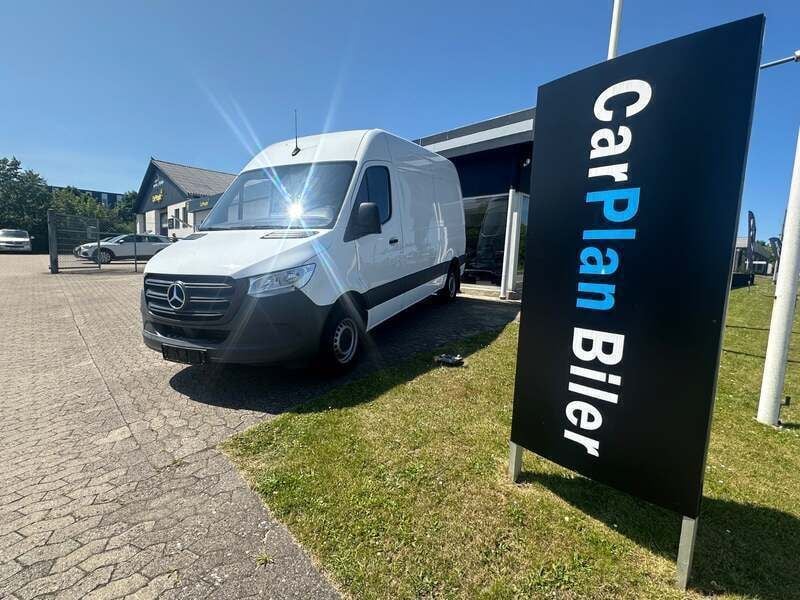 Brugt 2021 Mercedes Sprinter Van | 299.900 kr. - Billede 1/4