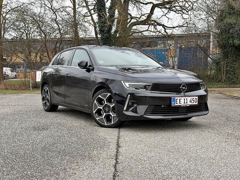 Brugt Opel Astra 180 HK (132 kW) 2022 Sort Hatchback