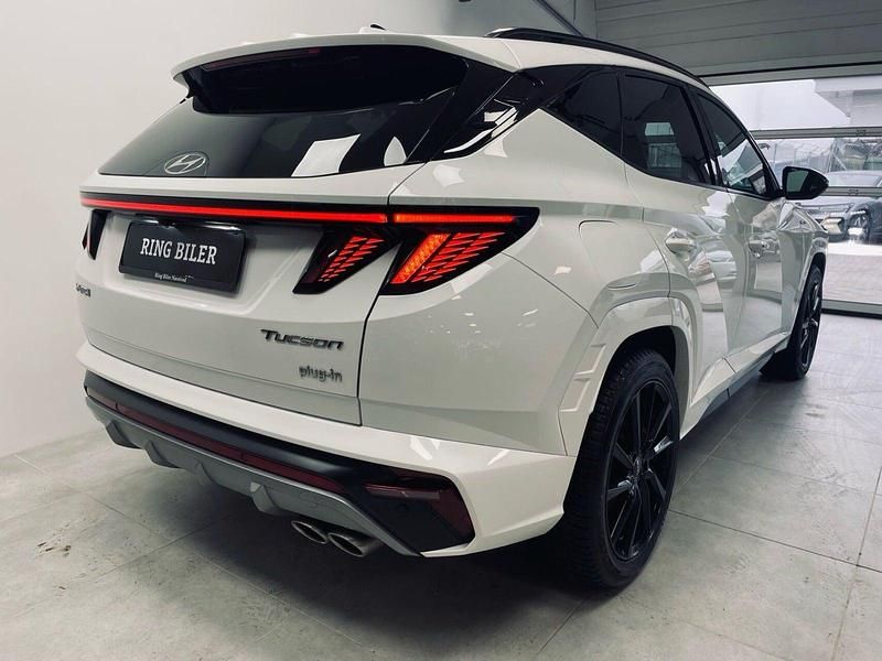 Brugt Hyundai Tucson N Line 265 HK (194 kW) 2022 Hvid SUV