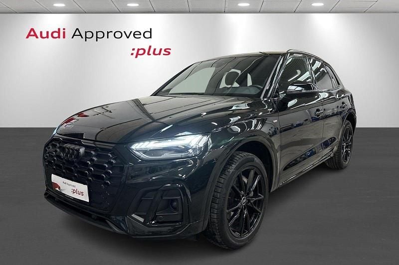 Sortmetal Brugt 2023 Audi Q5 S-Line SUV | 499.900 kr. - Billede 1/4