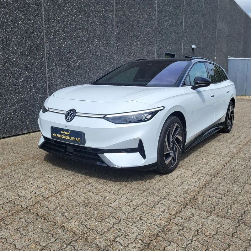 Hvidmetal Ny 2025 VW ID.7 Pro Sedan | 459.900 kr. (Dyr) - Billede 1/4