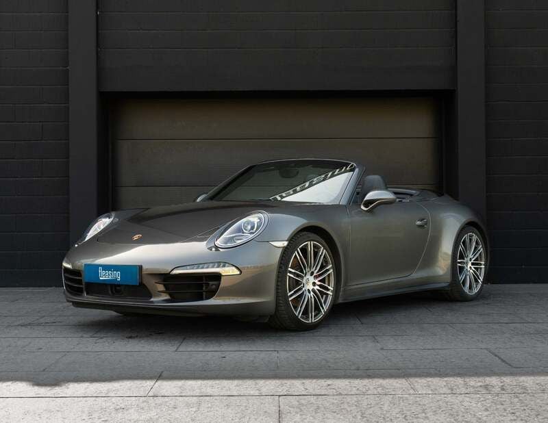 Gråmetal Brugt 2015 Porsche 911 Carrera 4S Cabriolet Cabriolet | 9.686 kr. - Billede 1/4