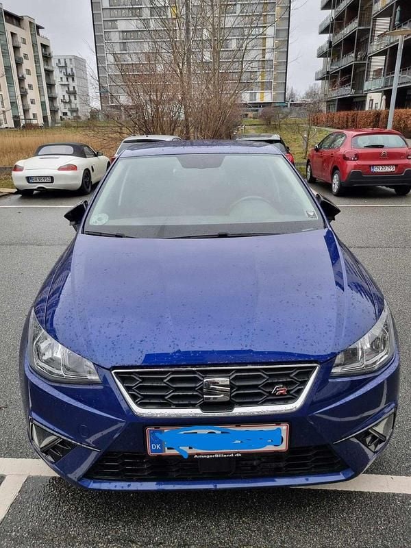 Blå Brugt 2017 Seat Ibiza FR Hatchback | 89.900 kr. (Fair pris) - Billede 1/4