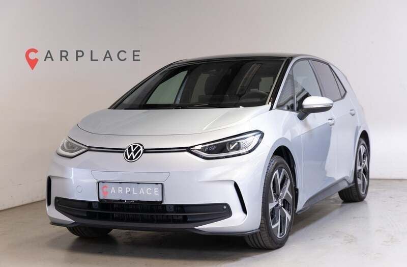 Sølvmetal Brugt 2024 VW ID.3 Pro Hatchback | 269.900 kr. (Lidt for dyr) - Billede 1/4