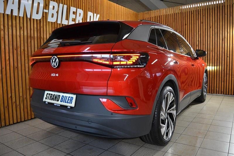 Brugt VW ID.4 Pro Performance 150 kW (204 HK) 2022 Rødmetal SUV