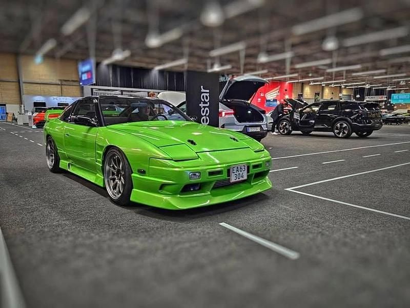 Brugt Nissan 200 SX S 375 HK (275 kW) 1989 Coupe