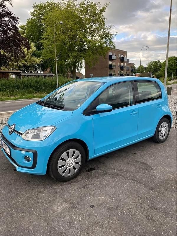 Brugt VW up! 60 HK (44 kW) 2017 Blå Hatchback