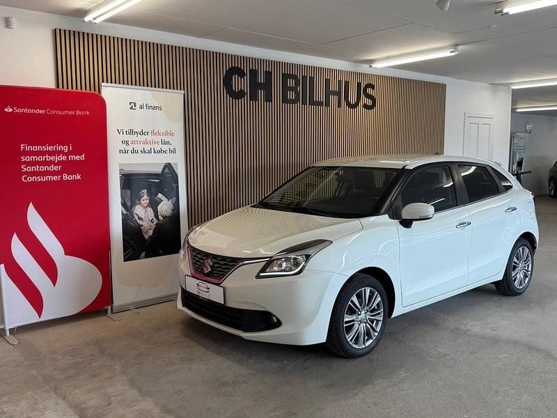Hvidmetal Brugt 2019 Suzuki Baleno Exclusive Hatchback | 99.500 kr. (Fair pris) - Billede 1/4