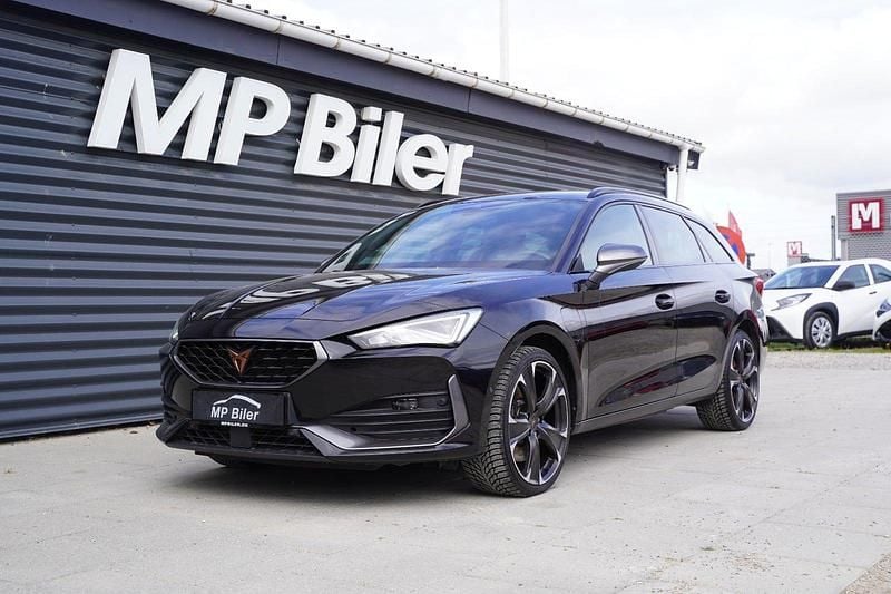 Sortmetal Brugt 2020 Cupra Leon Stationcar | 219.900 kr. (Fair pris) - Billede 1/4