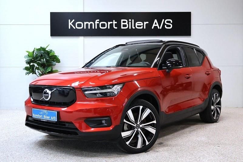 Rødmetal Brugt 2020 Volvo XC40 R-Design SUV | 247.900 kr. (Fair pris) - Billede 1/4
