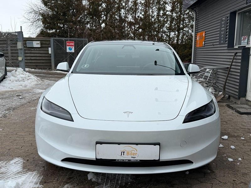Brugt Tesla Model 3 RWD 208 kW (283 HK) 2024 Hvidmetal Sedan