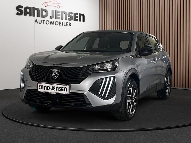 Gråmetal Ny 2024 Peugeot e-2008 Active SUV | 189.900 kr. (Fair pris) - Billede 1/4