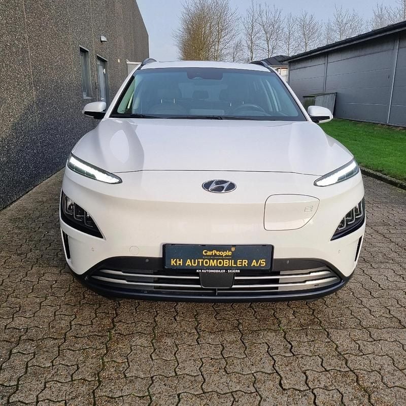Brugt Hyundai Kona Prime 150 kW (204 HK) 2021 Hvid SUV