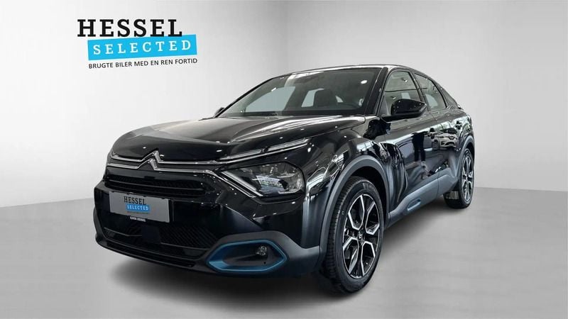 Sort Brugt 2023 Citroën e-C4 Feel Hatchback | 137.900 kr. (Fair pris) - Billede 1/4