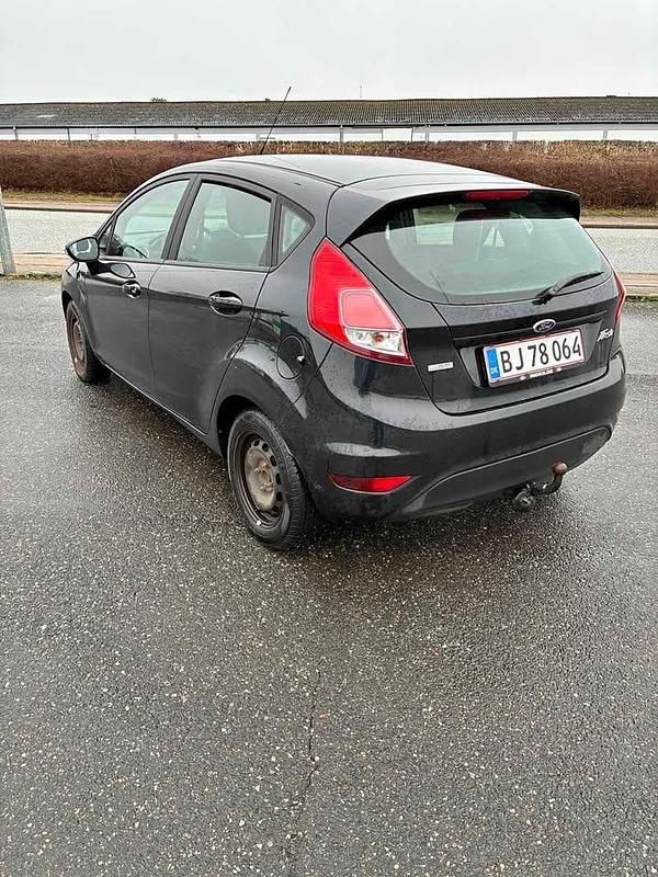 Brugt Ford Fiesta 95 HK (69 kW) 2013 Sort Hatchback