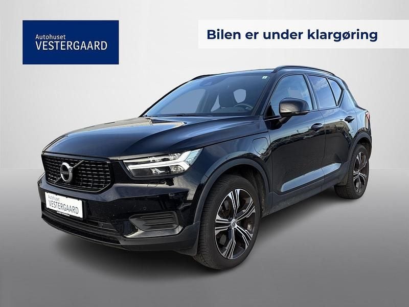 Sort Brugt 2021 Volvo XC40 R-Design SUV | 279.600 kr. - Billede 1/4
