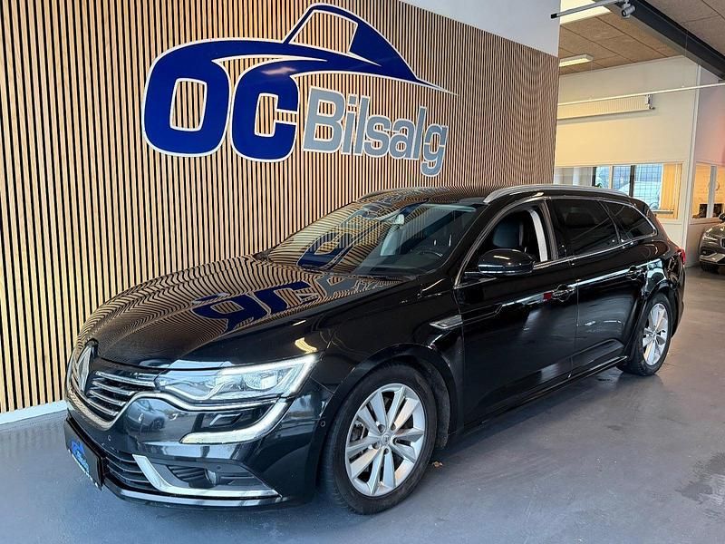 Sortmetal Brugt 2017 Renault Talisman Intens Stationcar | 99.800 kr. (Dyr) - Billede 1/4