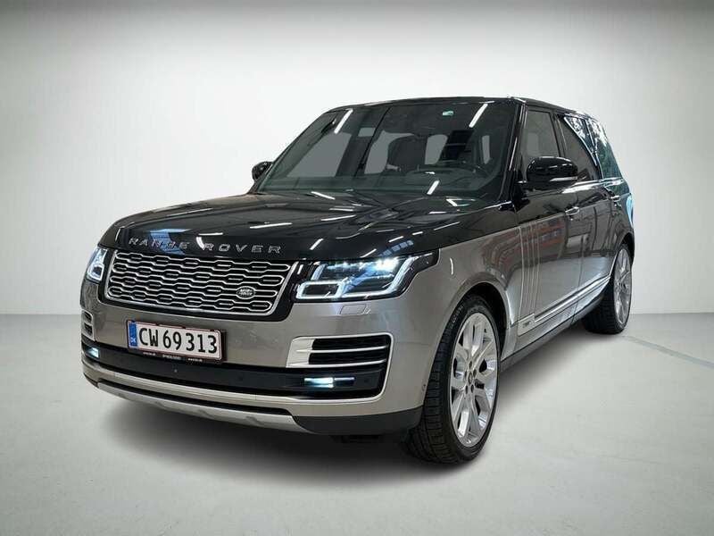Beige Brugt 2019 Land Rover Range Rover SVAutobiography SUV | 16.782 kr. - Billede 1/4