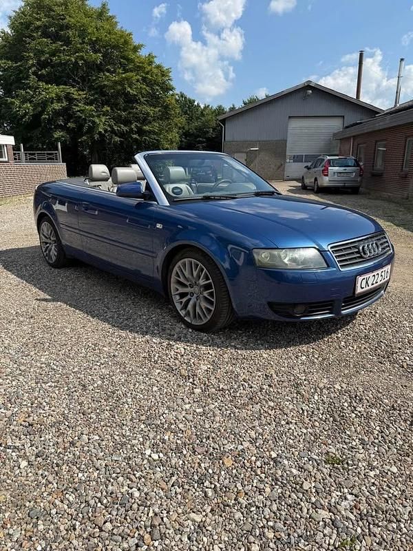 Brugt Audi A4 Cabriolet 220 HK (161 kW) 2002 Cabriolet