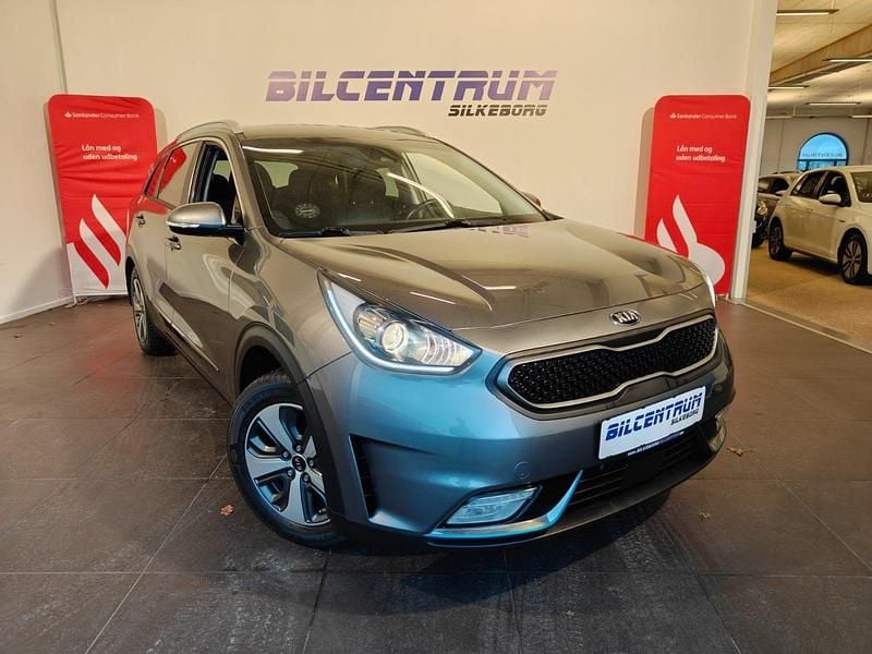 Gråmetal Brugt 2018 Kia Niro Advance SUV | 124.900 kr. (Fair pris) - Billede 1/4