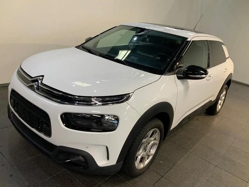 Hvid Brugt 2018 Citroën C4 Cactus Hatchback | 84.900 kr. (God pris) - Billede 1/4