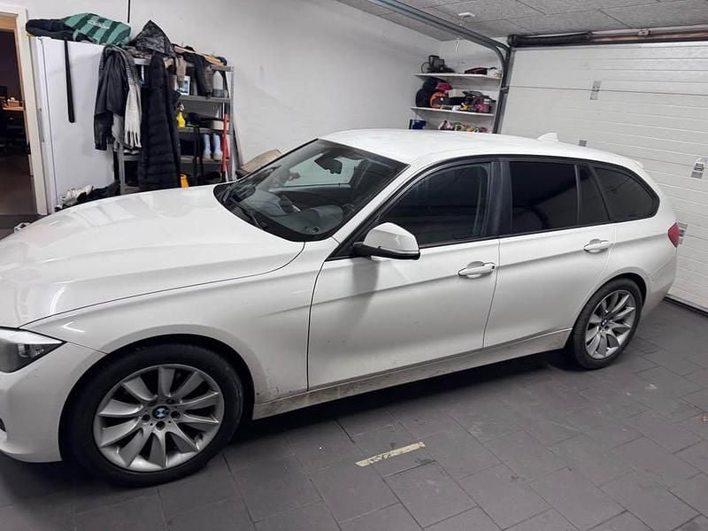 Brugt BMW 316 116 HK (85 kW) 2014 Hvid Stationcar