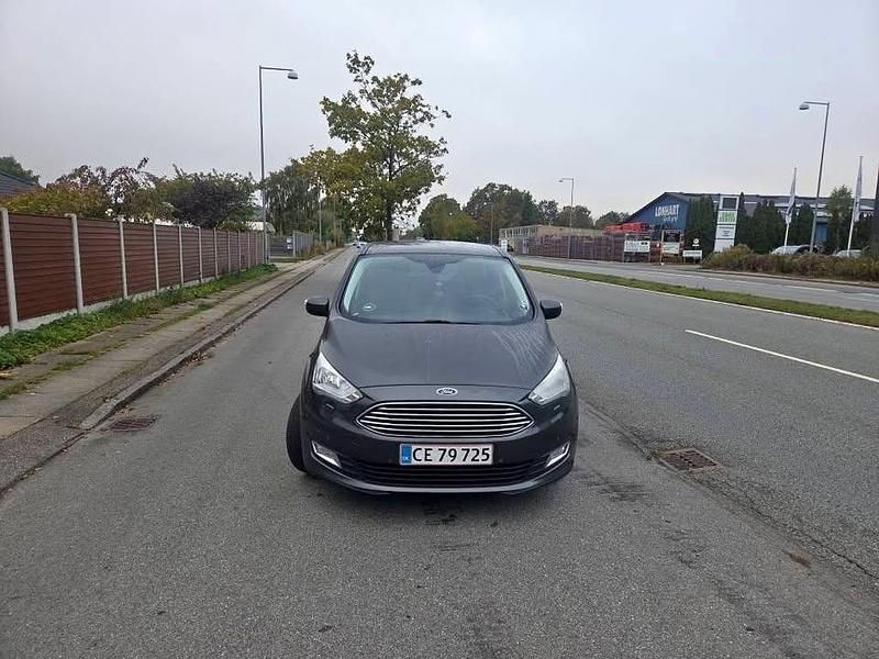 Brugt Ford C-MAX Titanium 120 HK (88 kW) 2017 Grå MPV