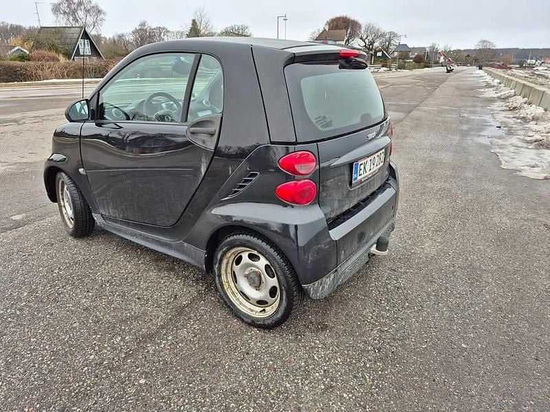 Brugt Smart ForTwo Coupé 54 HK (39 kW) 2011 Sort Coupe