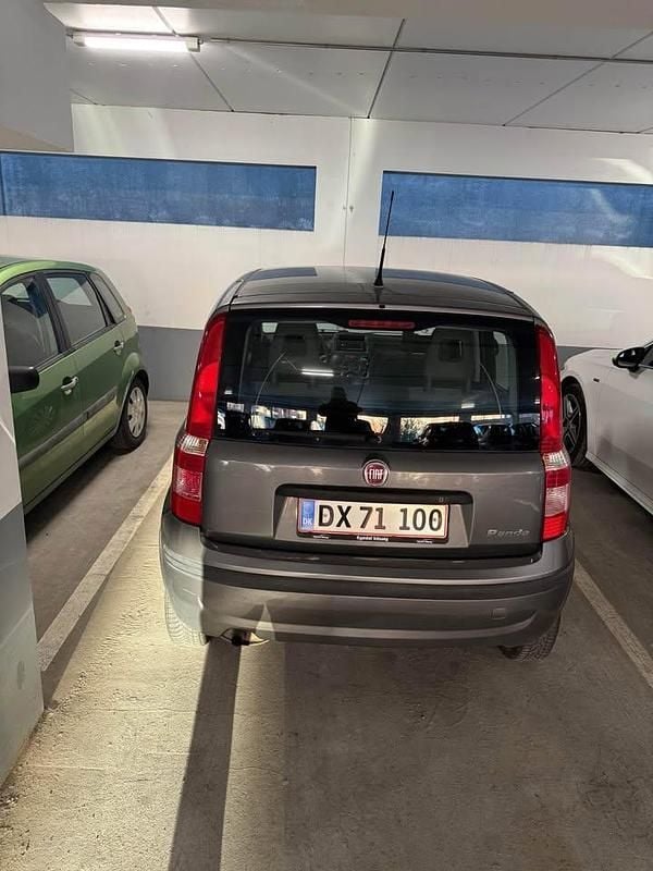 Brugt Fiat Panda 69 HK (50 kW) 2012 Grå MPV