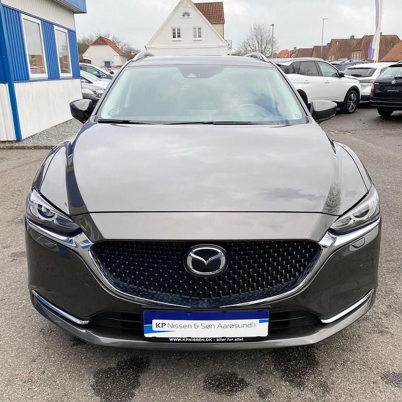 Brugt Mazda 6 Touring 150 HK (110 kW) 2019 Gråmetal Stationcar