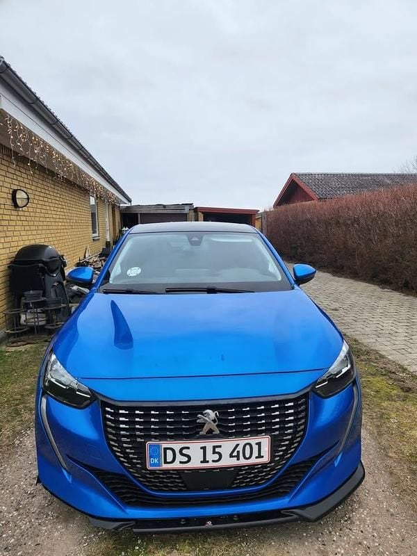 Brugt Peugeot 208 Allure 102 HK (75 kW) 2020 Hatchback