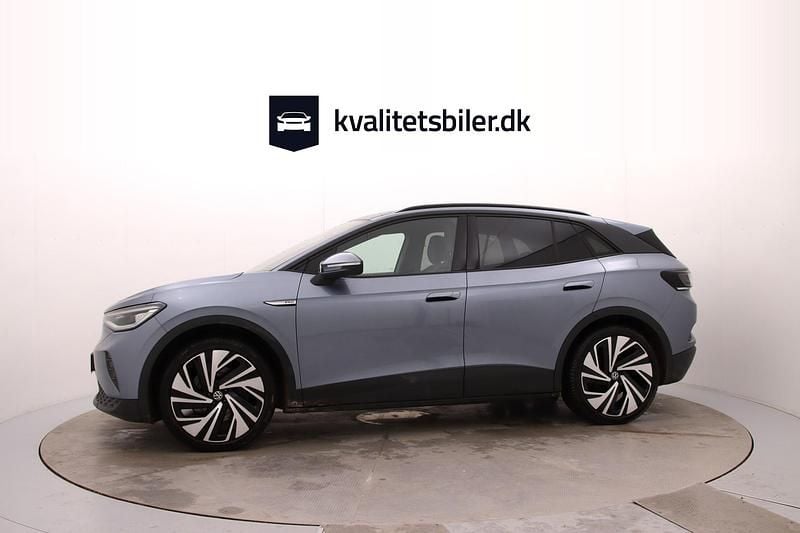 Brugt VW ID.4 Pro Performance 150 kW (204 HK) 2023 Lysblåmetal SUV