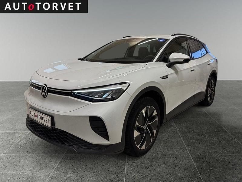 Hvid Brugt 2023 VW ID.4 Pure SUV | 182.700 kr. (Lidt for dyr) - Billede 1/4